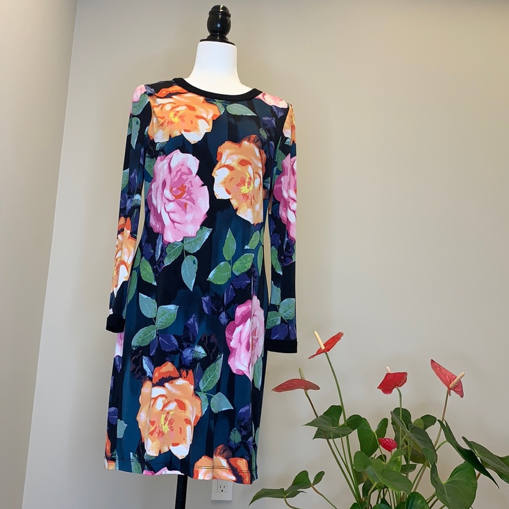 FINAL SALE! Eliza J, floral dress, size 10